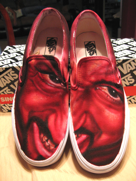 Art Galleries - Julio Rodriguez - custom vans by me